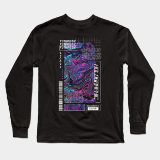 Futuristy Long Sleeve T-Shirt